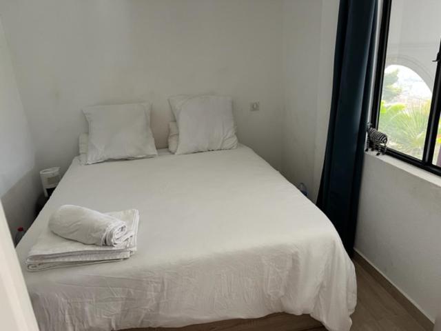 Superbe Appartement Grande Corniche Vue Sur Mer Nice A 4 Min Du Centre Ville Esterno foto